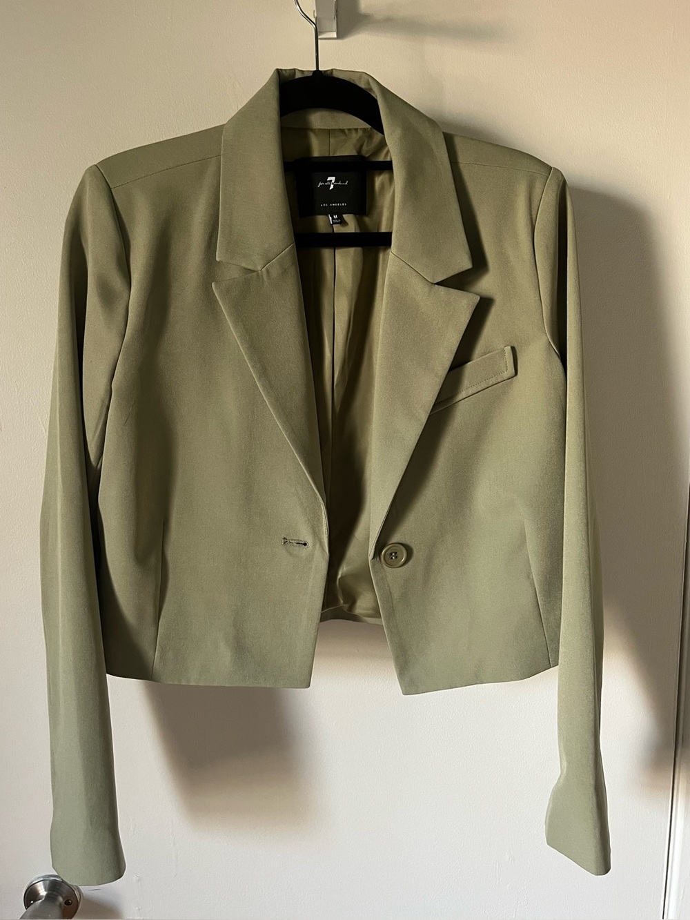 Cropped Women's Blazer